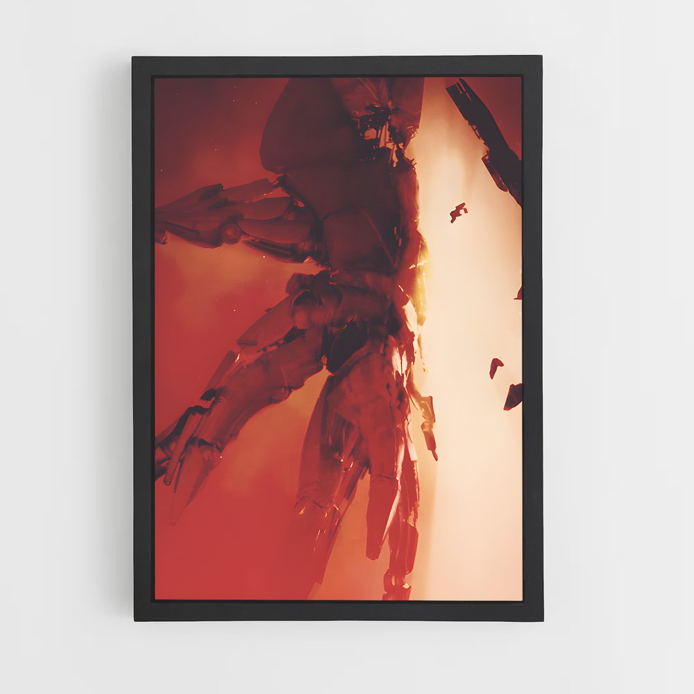 Poster Ascension du Reaper – affiche Mass effect (vue 2)
